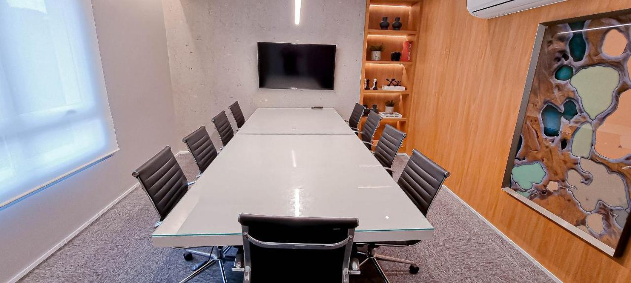 Blend Smart Style Aps Luxuosos E Decorados Appartamento Goiânia Esterno foto