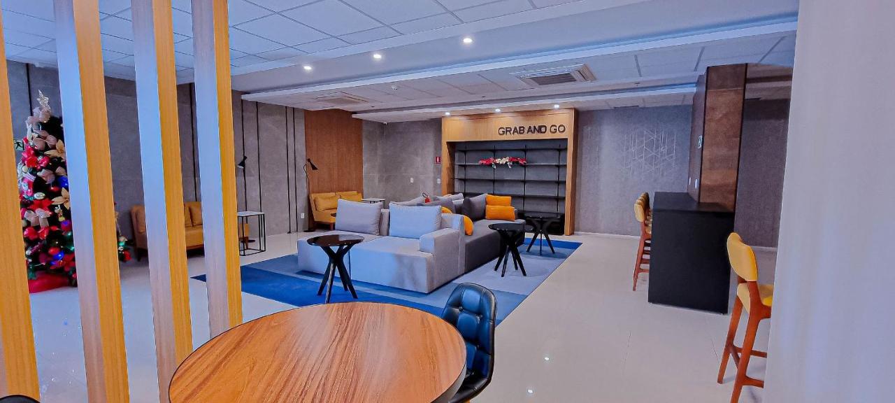 Blend Smart Style Aps Luxuosos E Decorados Appartamento Goiânia Esterno foto