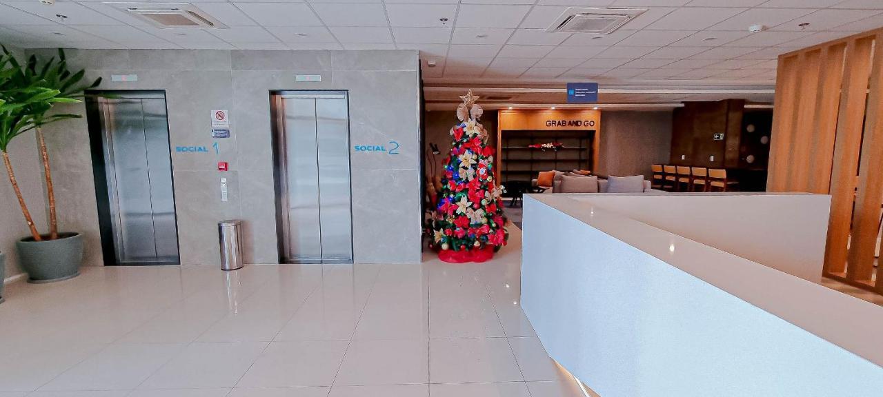 Blend Smart Style Aps Luxuosos E Decorados Appartamento Goiânia Esterno foto