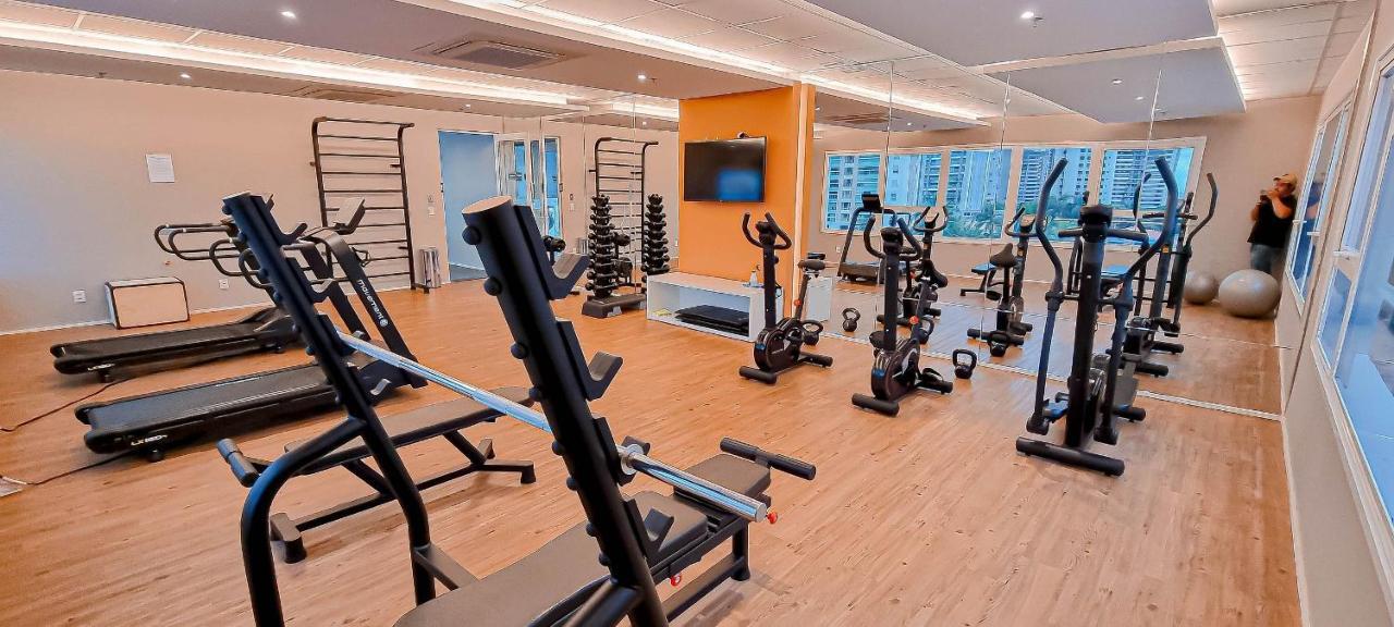Blend Smart Style Aps Luxuosos E Decorados Appartamento Goiânia Esterno foto