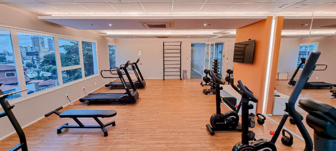 Blend Smart Style Aps Luxuosos E Decorados Appartamento Goiânia Esterno foto