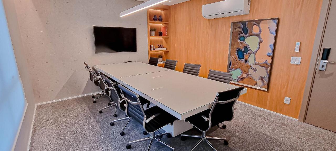Blend Smart Style Aps Luxuosos E Decorados Appartamento Goiânia Esterno foto