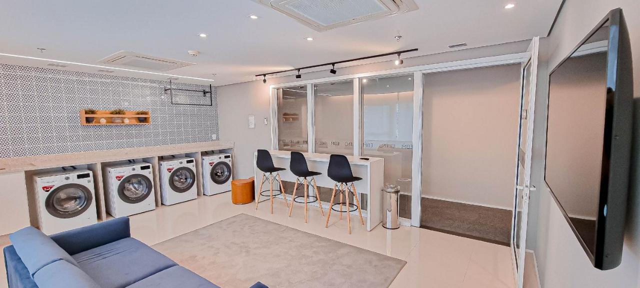 Blend Smart Style Aps Luxuosos E Decorados Appartamento Goiânia Esterno foto