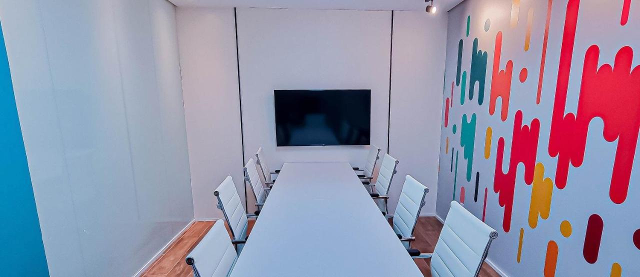 Blend Smart Style Aps Luxuosos E Decorados Appartamento Goiânia Esterno foto