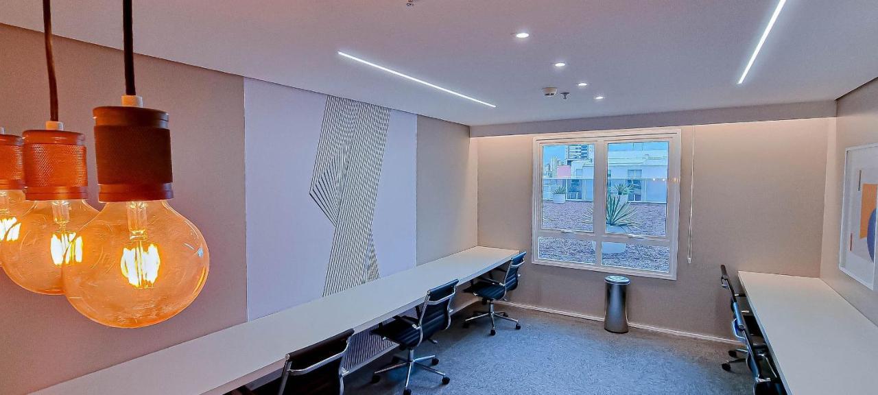 Blend Smart Style Aps Luxuosos E Decorados Appartamento Goiânia Esterno foto