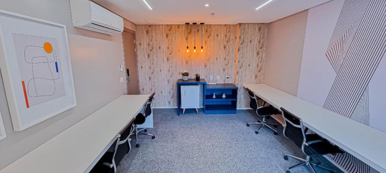 Blend Smart Style Aps Luxuosos E Decorados Appartamento Goiânia Esterno foto
