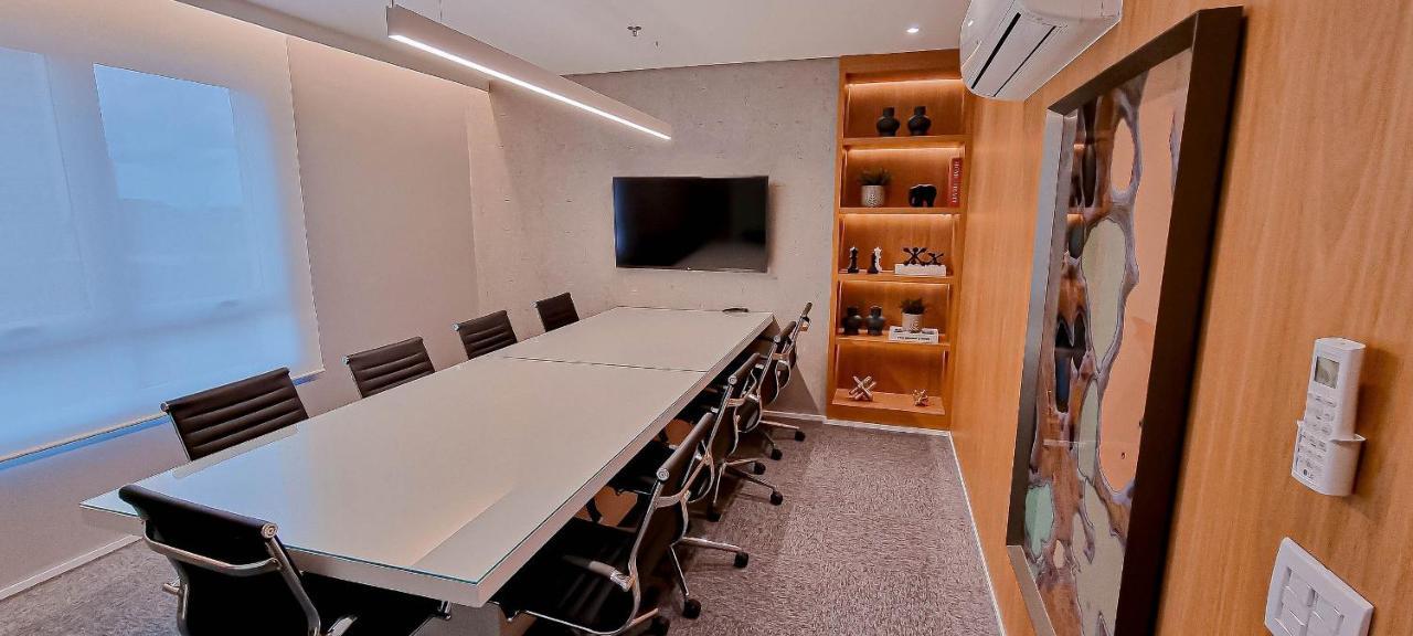 Blend Smart Style Aps Luxuosos E Decorados Appartamento Goiânia Esterno foto