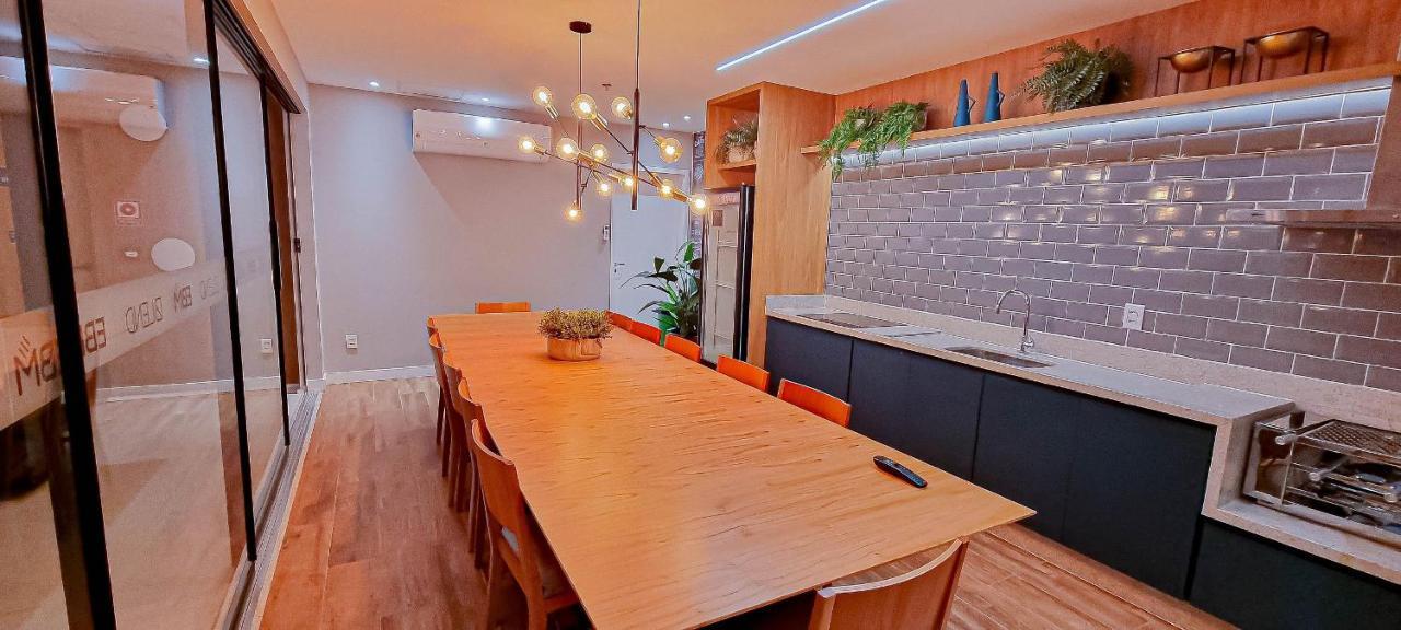 Blend Smart Style Aps Luxuosos E Decorados Appartamento Goiânia Esterno foto