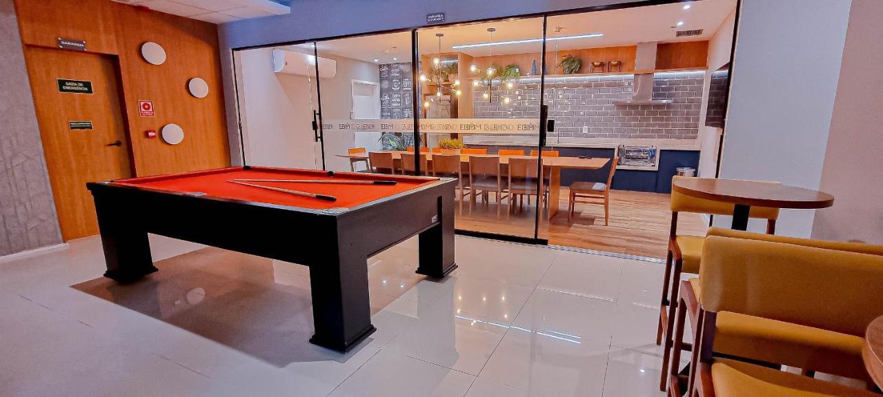 Blend Smart Style Aps Luxuosos E Decorados Appartamento Goiânia Esterno foto