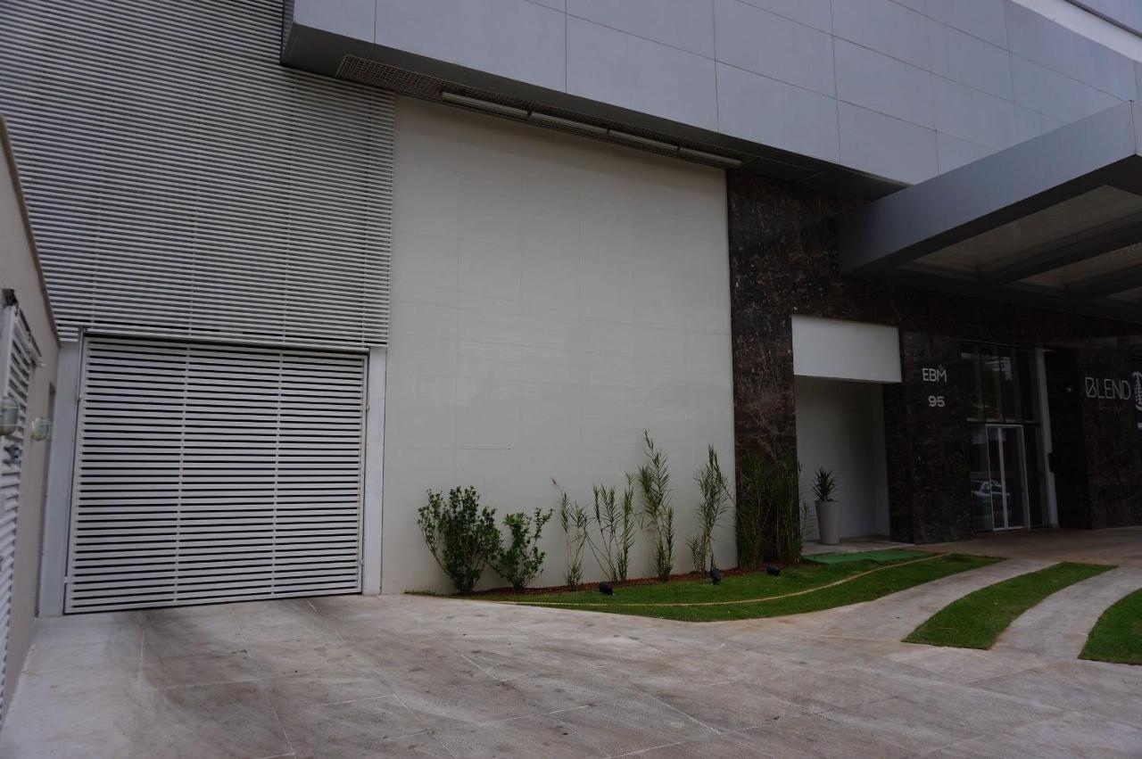 Blend Smart Style Aps Luxuosos E Decorados Appartamento Goiânia Esterno foto