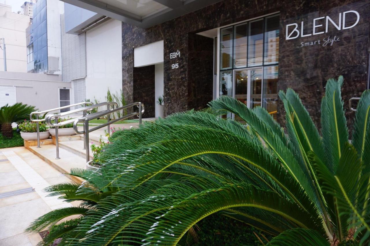 Blend Smart Style Aps Luxuosos E Decorados Appartamento Goiânia Esterno foto